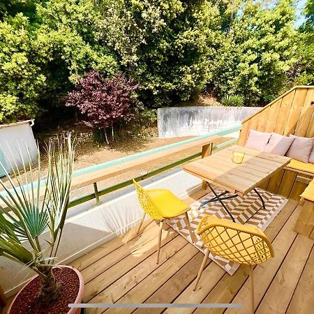 Vue mer Rivedoux-Plage - Terrasse Extérieur - Parking Exterior foto