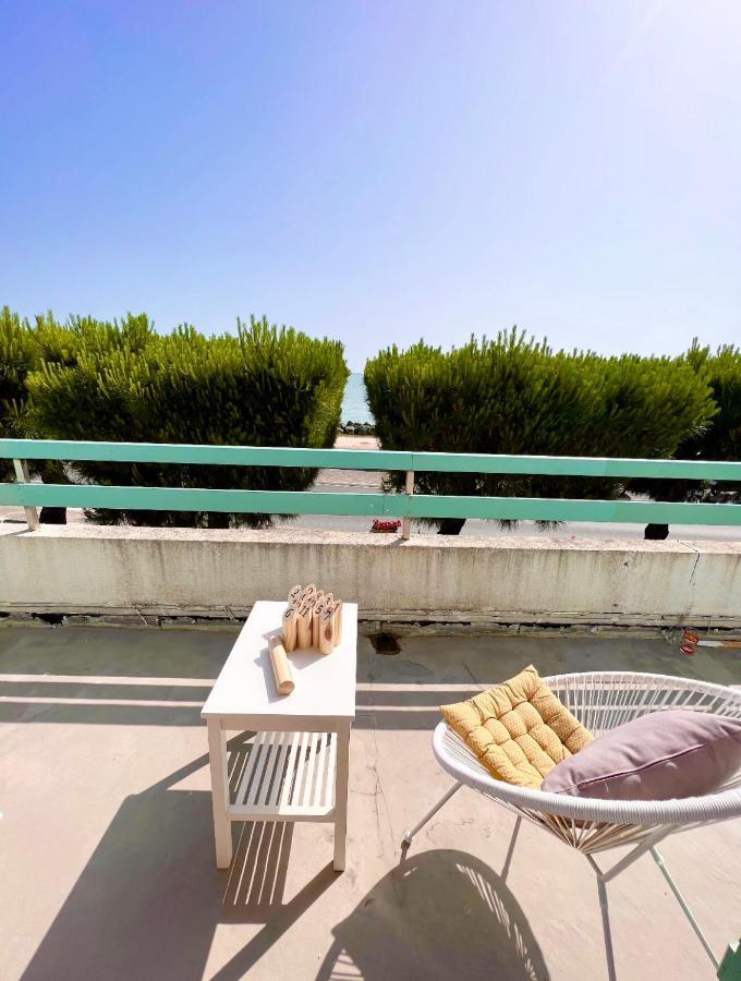 Vue mer Rivedoux-Plage - Terrasse Extérieur - Parking Exterior foto