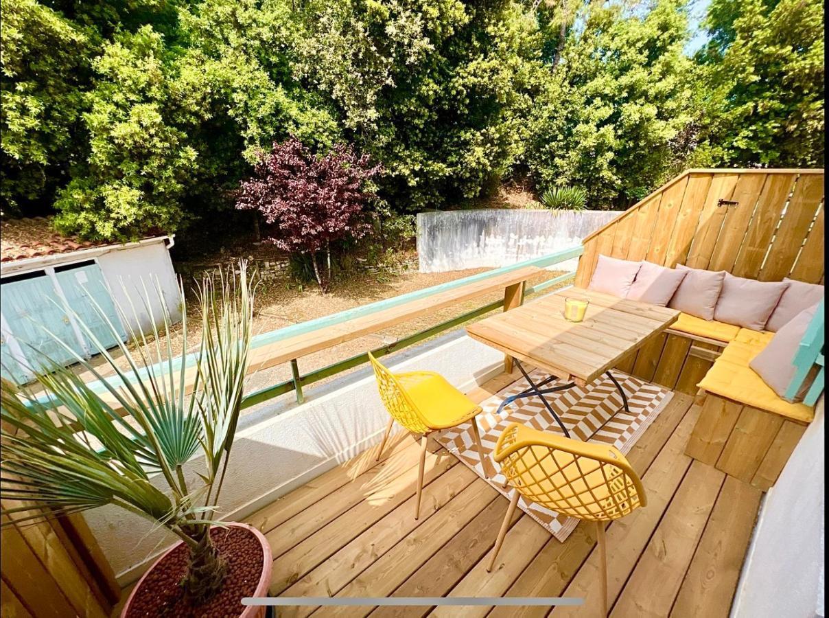 Vue mer Rivedoux-Plage - Terrasse Extérieur - Parking Exterior foto